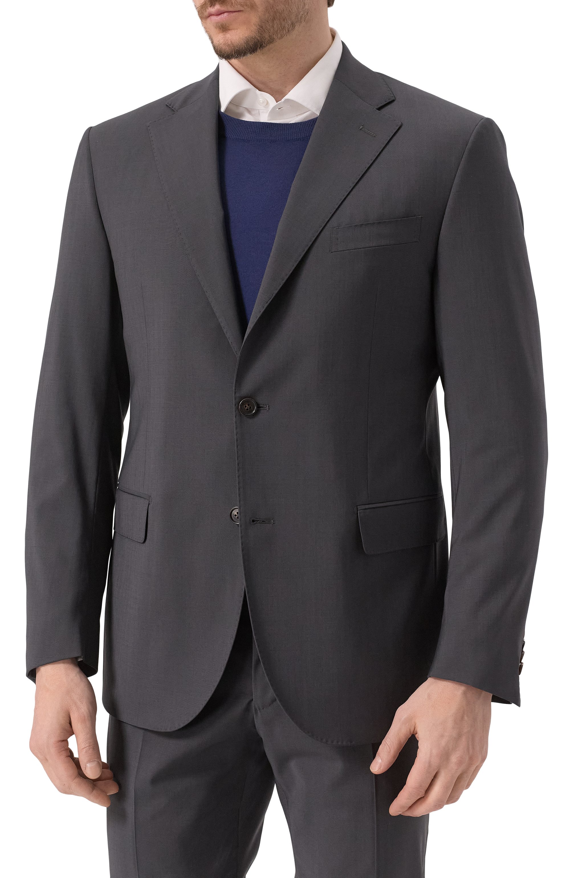 Шерстяной костюм CORNELIANI, арт. 256008-2518563_SET, фото 4