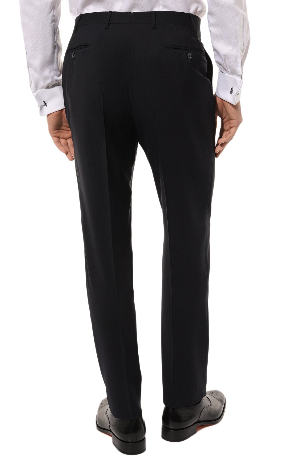 Шерстяной смокинг CORNELIANI, арт. 916T02-3194135/915T06-3194135, фото 5