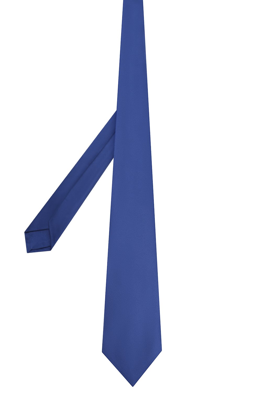Шелковый галстук KITON синего цвета по цене 26700 руб., арт. UCRVKAC0720110001, фото 2 Шелковый галстук KITON, арт. UCRVKAC0720110001, фото 2