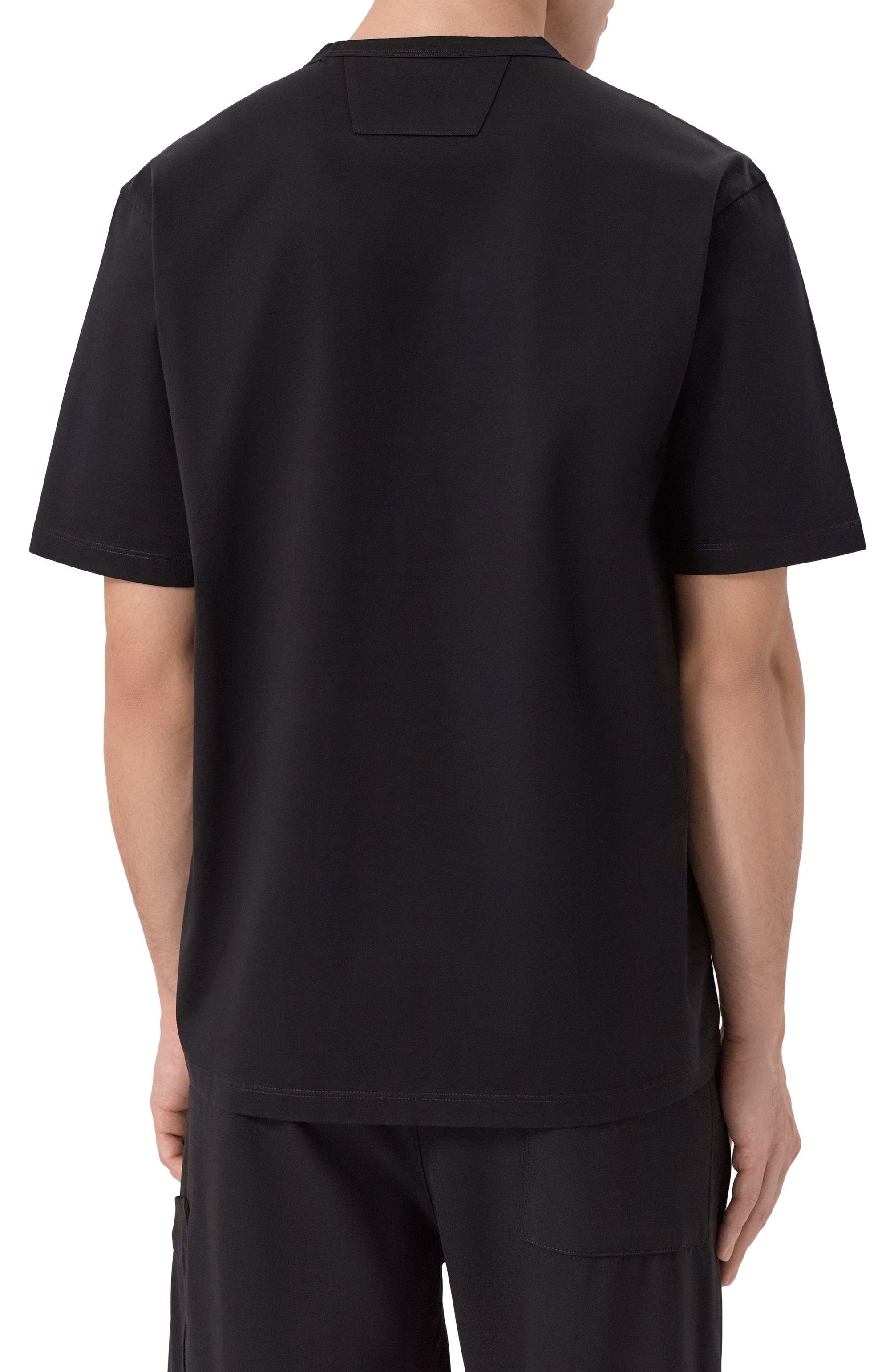 Хлопковая футболка C.P. COMPANY, арт. 19CLTS026A006370W, фото 4