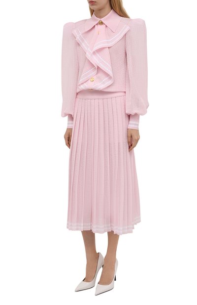 Платье из вискозы BALMAIN, арт. WF1RL020/K249, фото 3