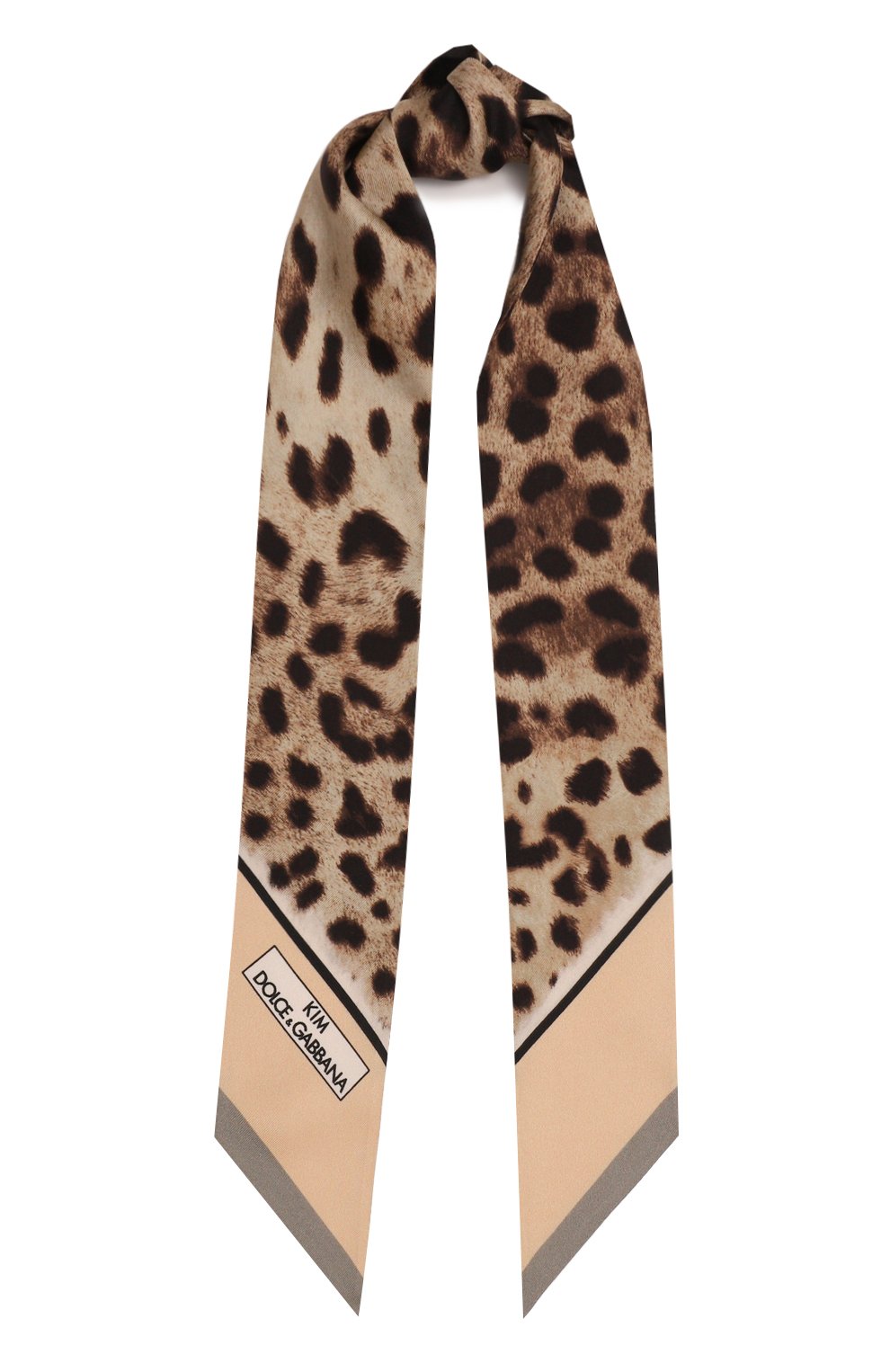 Шелковый шарф-твилли DOLCE & GABBANA, арт. FS215A/GDBQC, фото 1