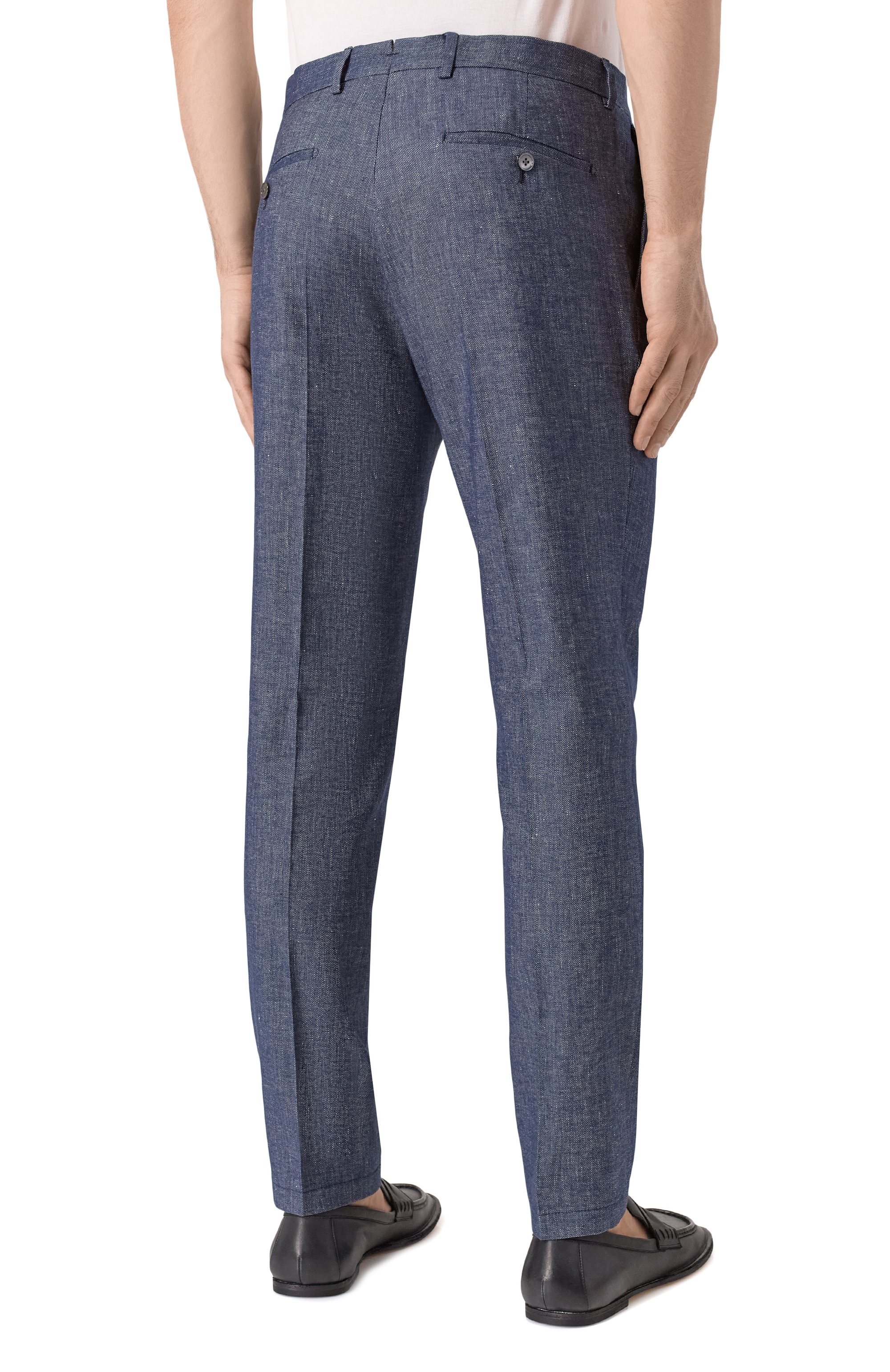 Брюки изо льна и хлопка WINDSOR, арт. 13 SILVI 10019385/30046342, фото 4