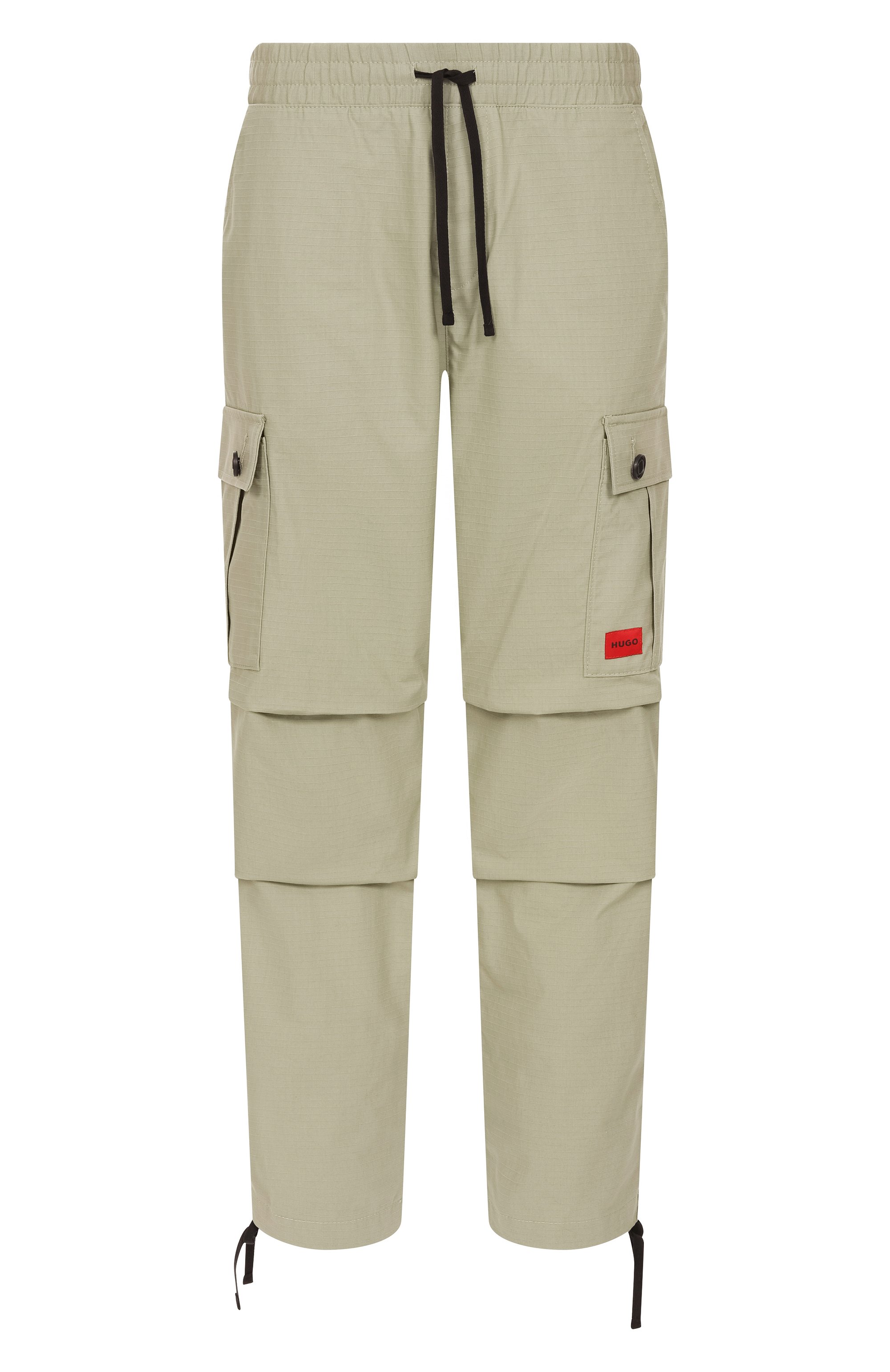 Хлопковые брюки-карго HUGO, арт. 50493865, фото 1