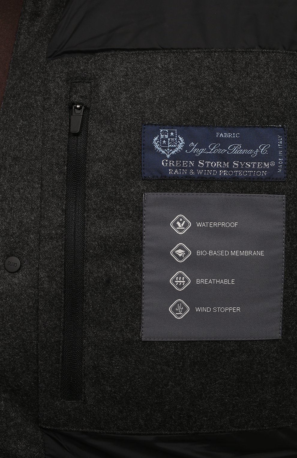 Пуховик DUNO, арт. TITAN/LEVIC0, фото 6