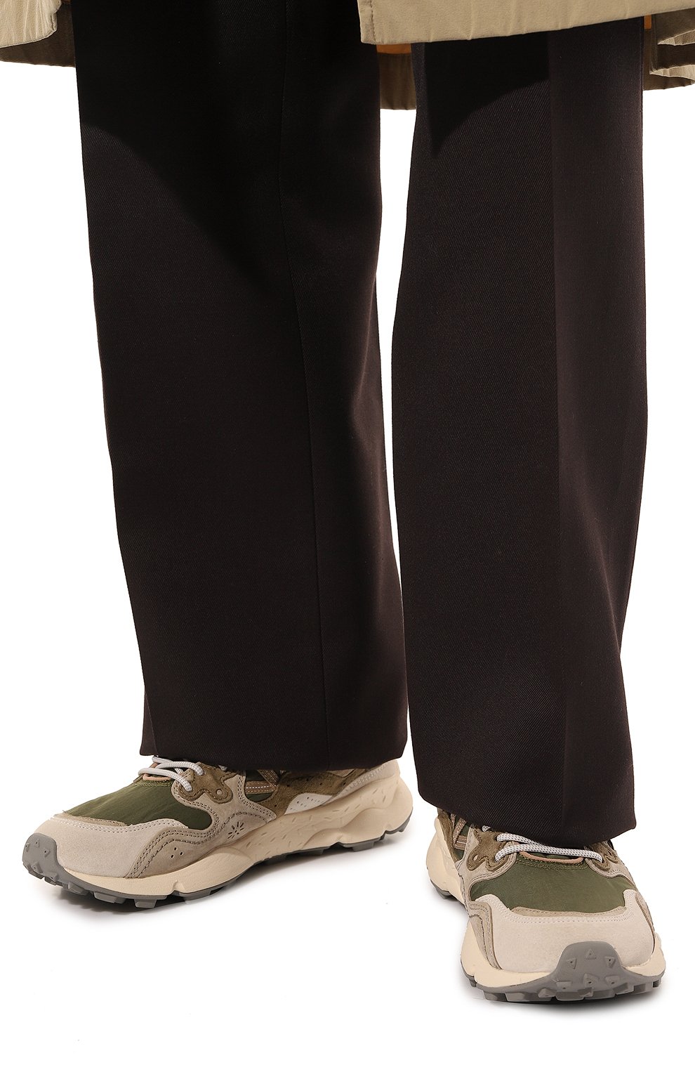 Комбинированные кроссовки yamano 3 FLOWER MOUNTAIN, арт. 001 2017393/01, фото 3