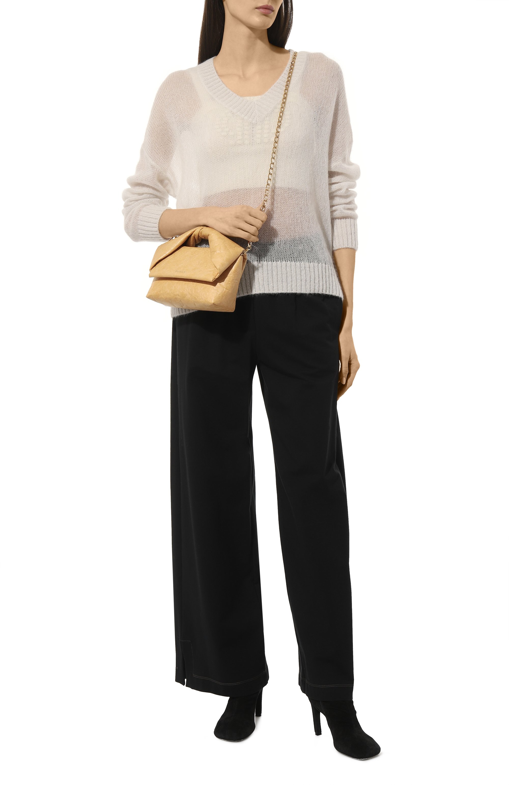 Хлопковые брюки BRUNELLO CUCINELLI, арт. MH827B1334, фото 2