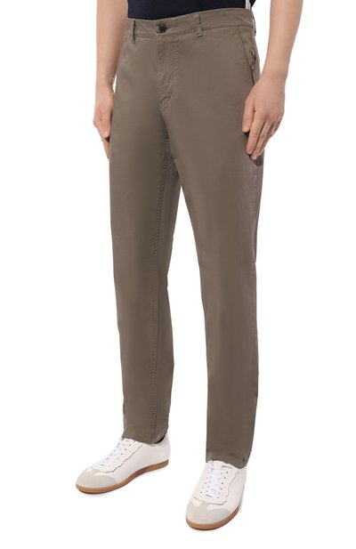 Хлопковые брюки BOGNER, арт. 18073320, фото 3