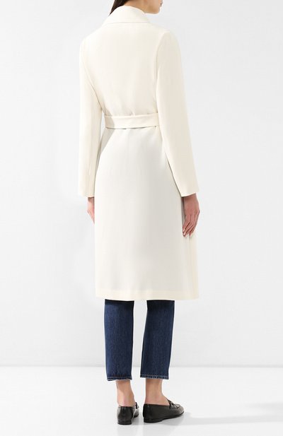 Пальто с поясом THEORY, арт. J0109408, фото 4