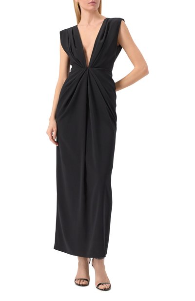 Платье KITON, арт. D59335K04S4607, фото 3