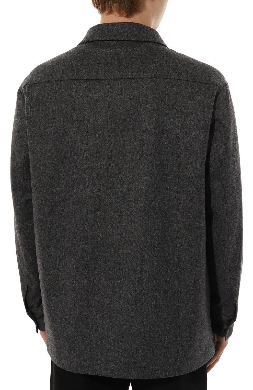 Шерстяная рубашка HEVO, арт. LEVERAN0 RU 150/G701, фото 4