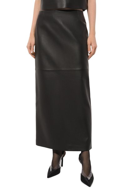 Кожаная юбка AGREEG, арт. 24150434, фото 3