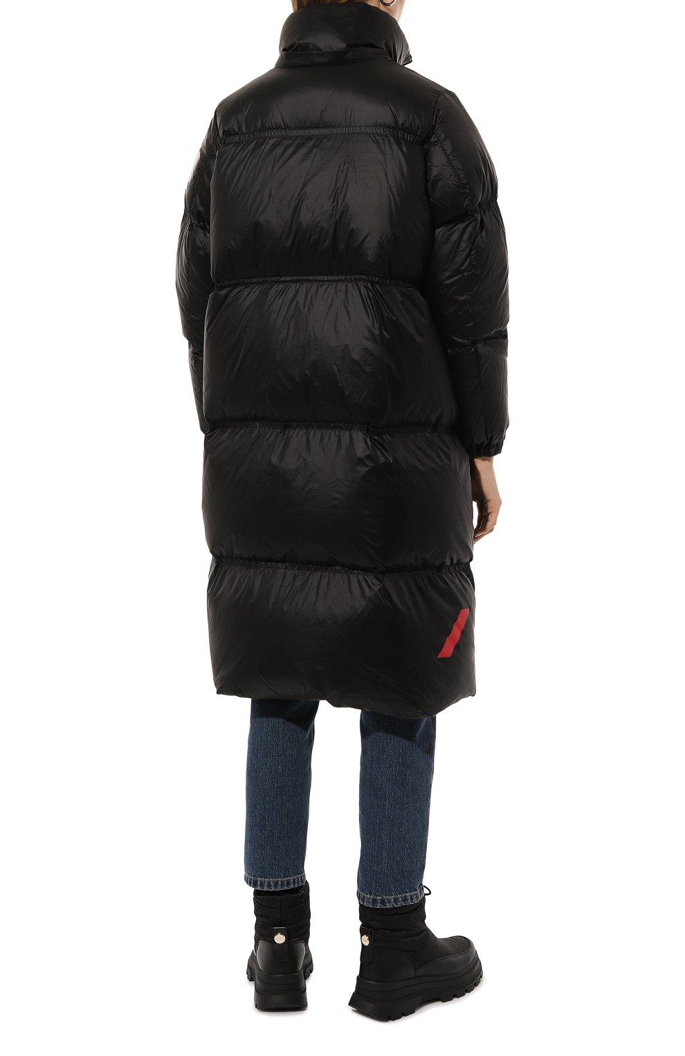 Пуховик AFTER LABEL черного цвета по цене 79950 руб., арт. ABERDEEN/N051, фото 4 Пуховик AFTER LABEL, арт. ABERDEEN/N051, фото 4