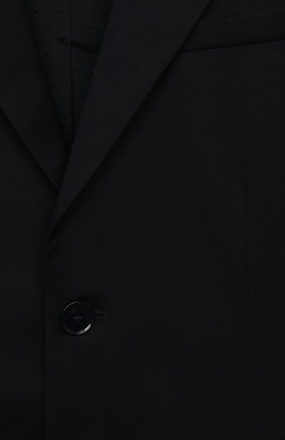 Шерстяной костюм из пиджака и брюк EMPORIO ARMANI, арт. 8N4V02/4N19Z, фото 4