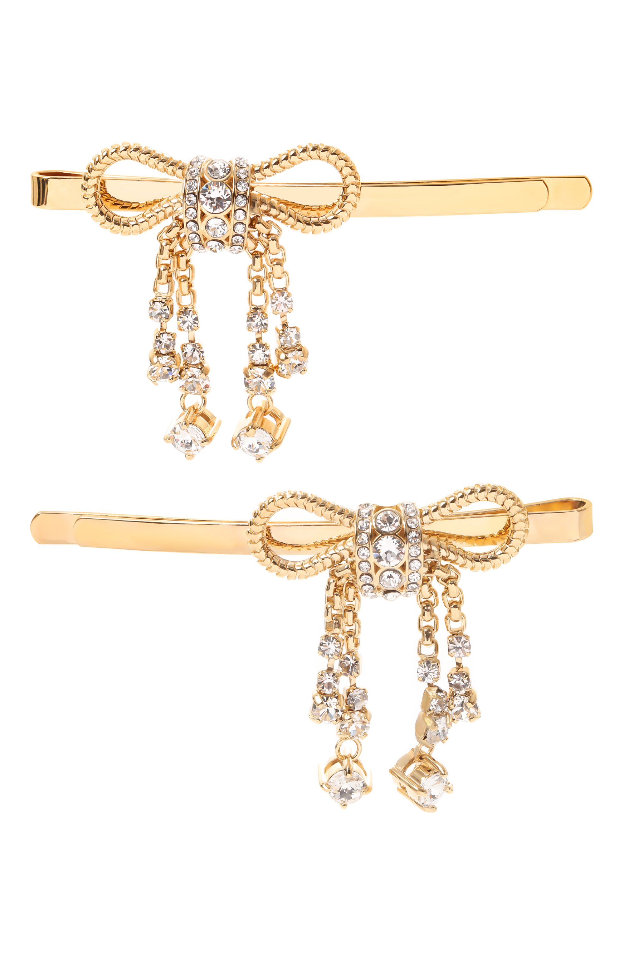 Комплект из двух заколок для волос MIU MIU, арт. 5JF114-2DRF-F0NXA, фото 1