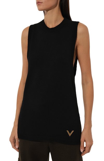 Кашемировый жилет VALENTINO, арт. 5B3KM05G8N6, фото 3