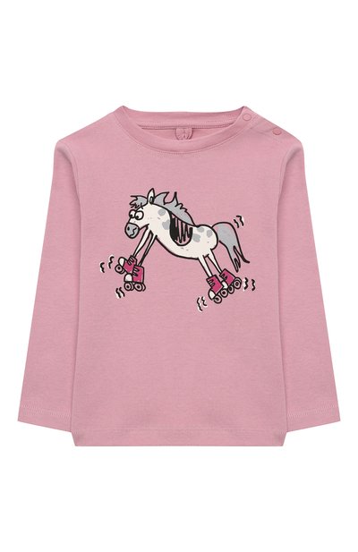 Хлопковый лонгслив STELLA MCCARTNEY, арт. 601038/SPJ23, фото 1