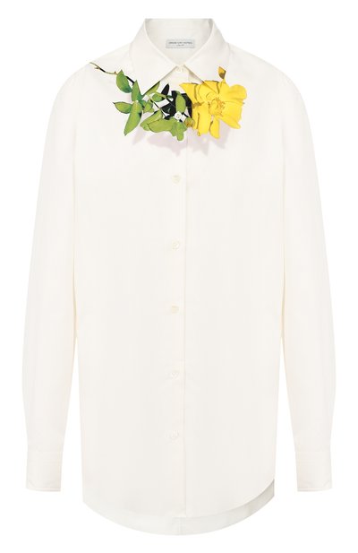 Женская хлопковая рубашка DRIES VAN NOTEN, арт. 192-10742-8416