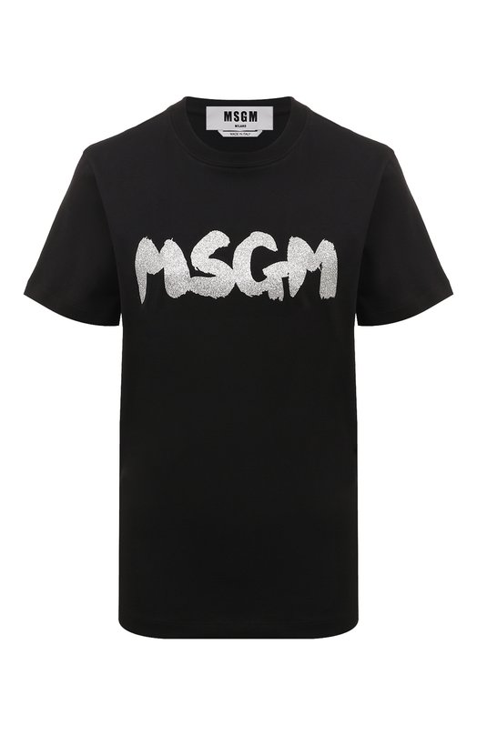 фото Хлопковая футболка msgm