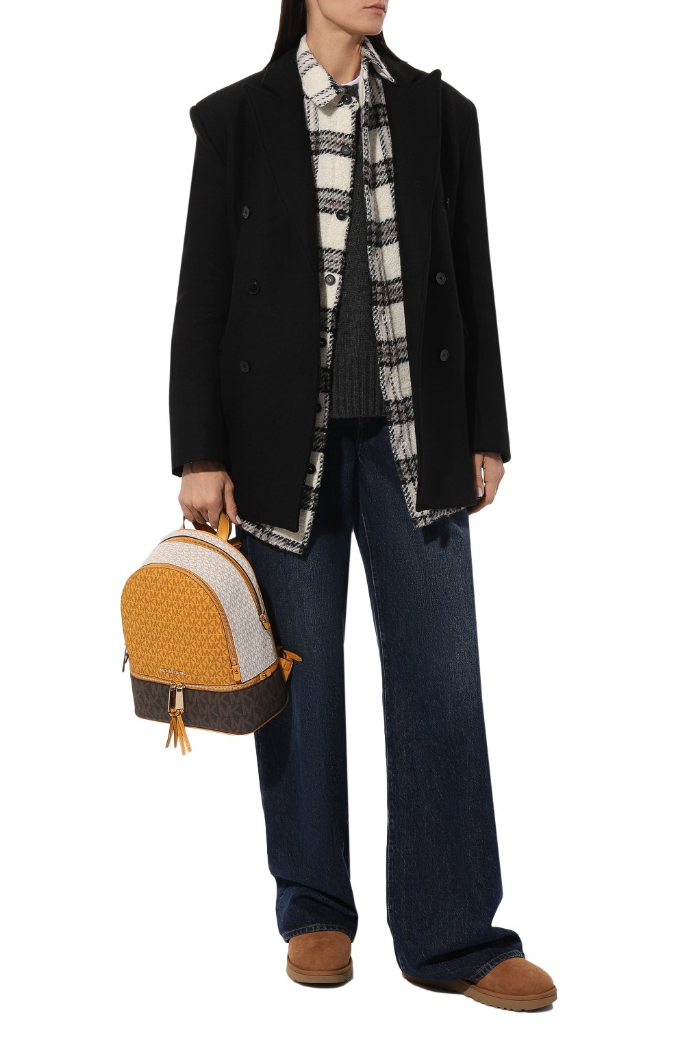 Рюкзак rhea zip MICHAEL MICHAEL KORS, арт. 30S0GEZB2V, фото 7