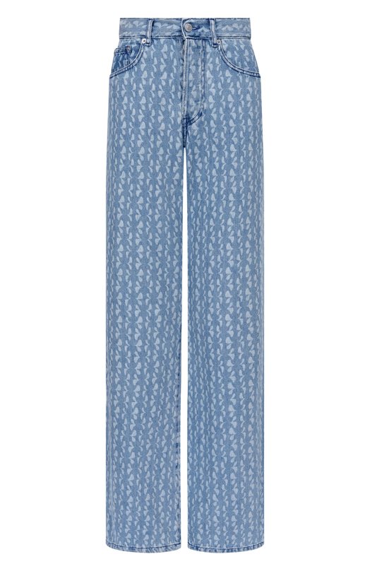 Джинсы Dries Van Noten 130935/3387 Голубой 130935/3387