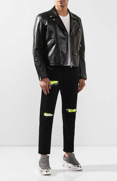 Комбинированные кроссовки ADIDAS BY RAF SIMONS, арт. EE7946/M, фото 2