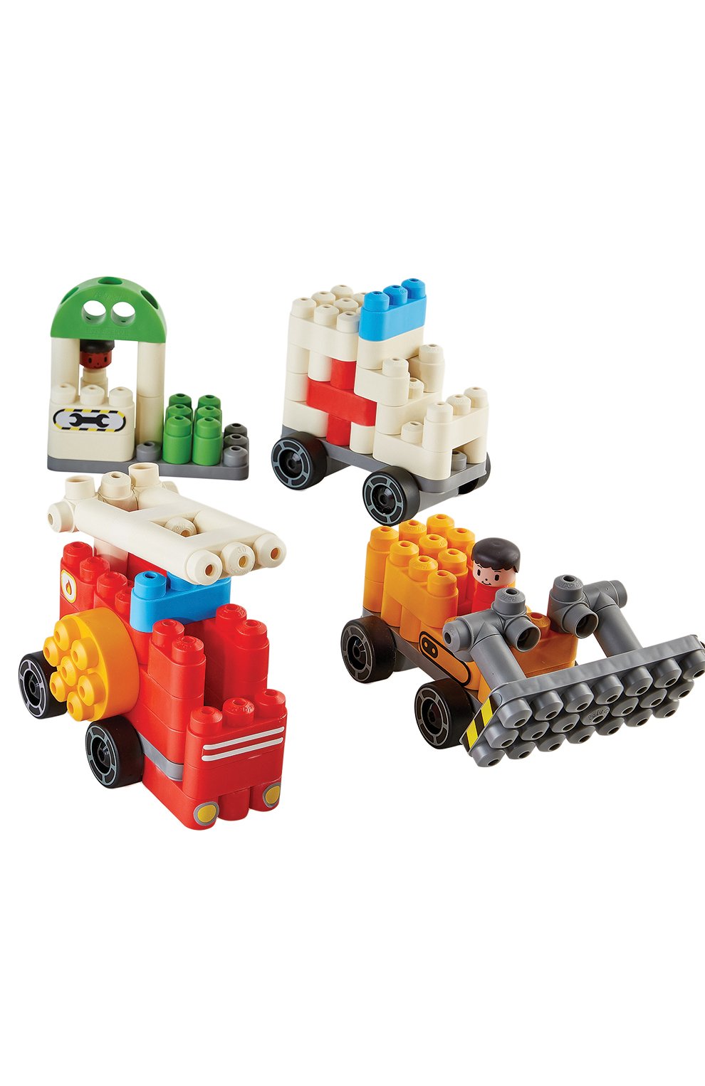 Игрушка конструктор городской транспорт HAPE, арт. 760024_HP, фото 4