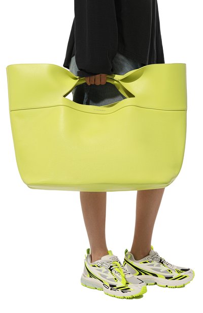 Сумка-тоут the bow ALEXANDER MCQUEEN, арт. 47093441BLCA, фото 2