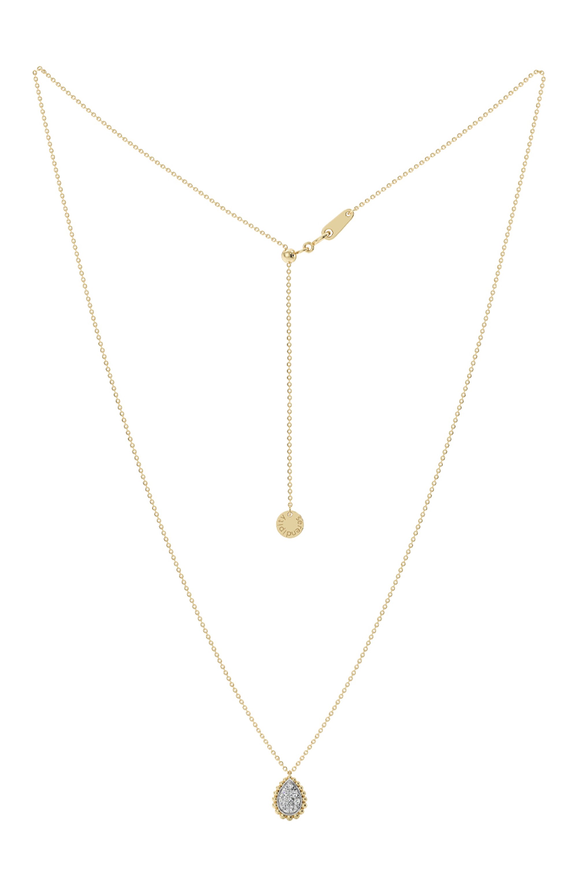 Колье SERENDIPITY, арт. EJN0041Y, фото 2