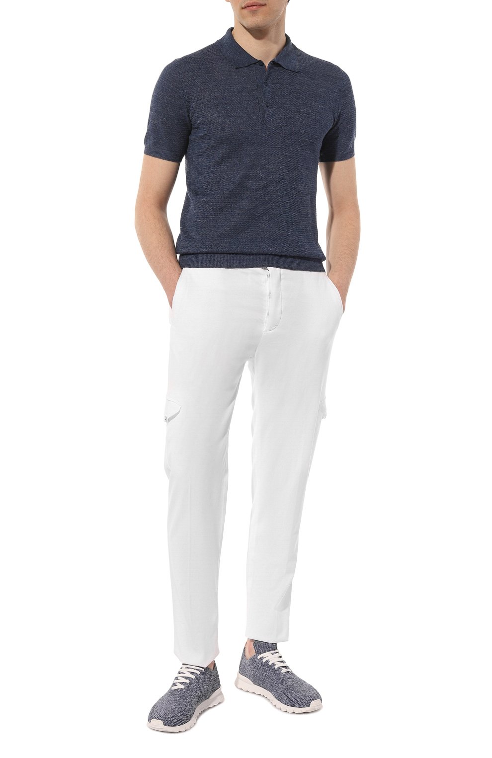 Брюки-карго из лиоцелла KITON, арт. UPLACTK0607D, фото 2