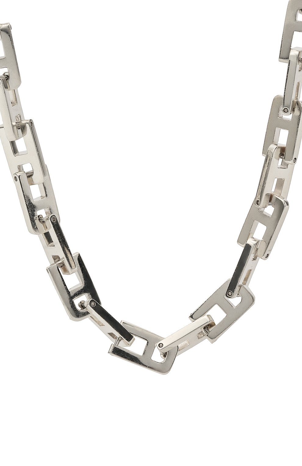 Серебряная цепь AMBUSH, арт. BM0B005F20MET001, фото 2