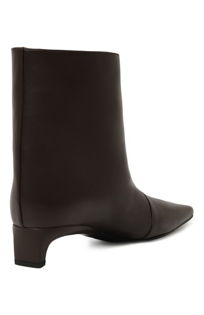 Кожаные ботильоны celine LOULOU DE SAISON, арт. CELINE, фото 5