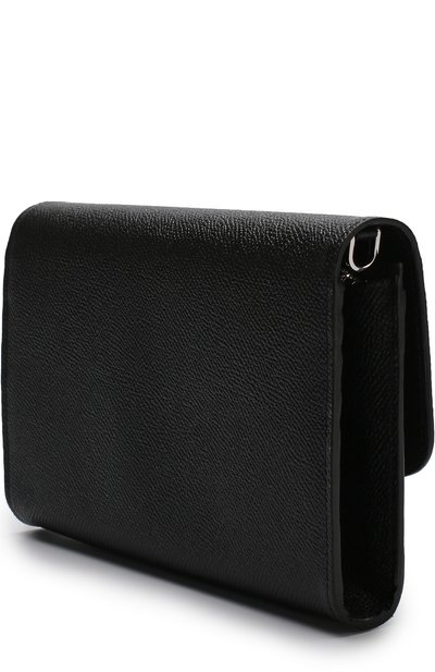 Кожаный клатч на цепочке DOLCE & GABBANA, арт. BI1028/AU771, фото 3