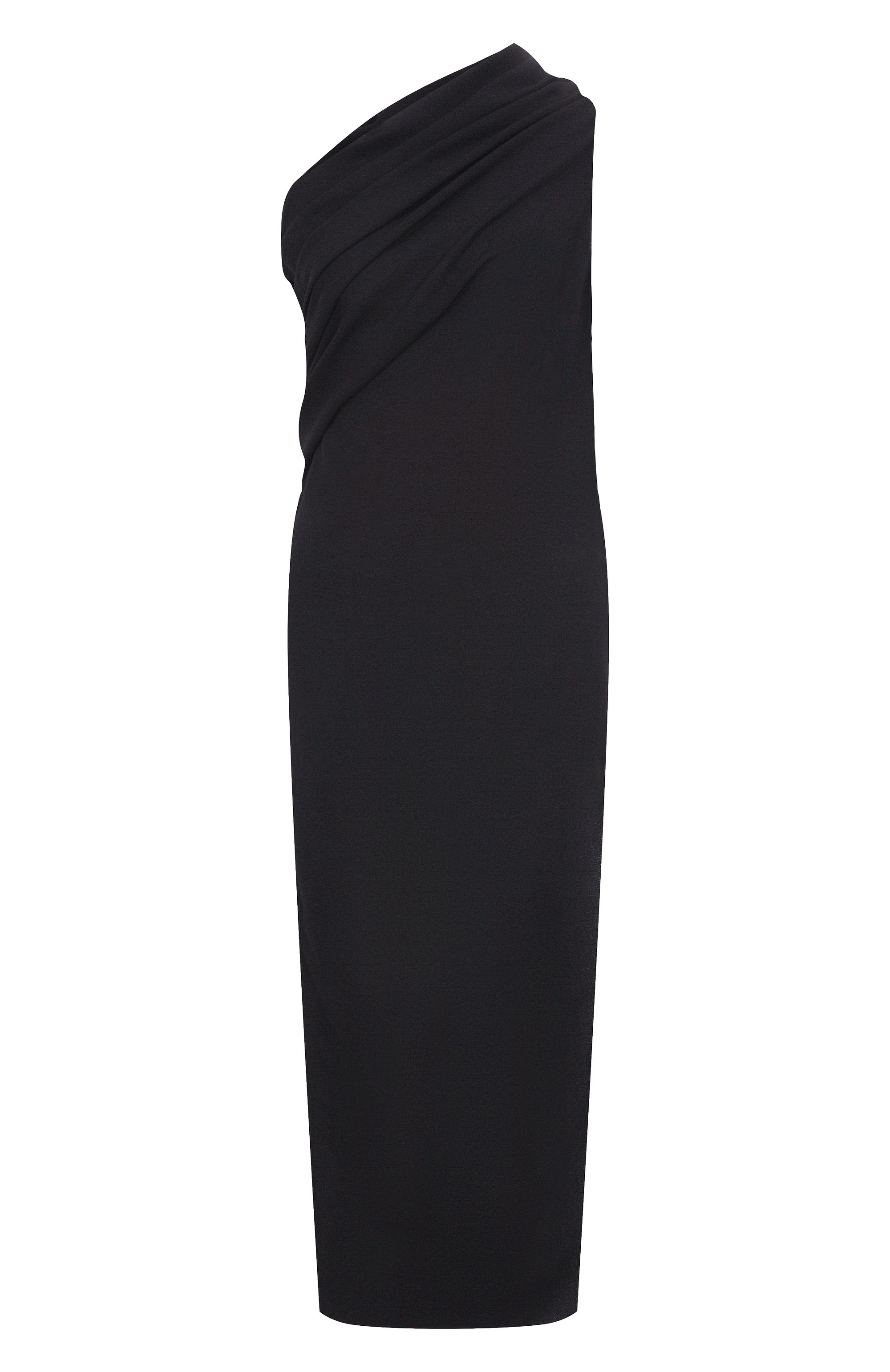 Шерстяное платье RICK OWENS, арт. RP02E4541/WA, фото 1