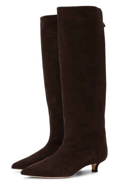 Женские замшевые сапоги LORENA ANTONIAZZI, арт. SC06A/9882