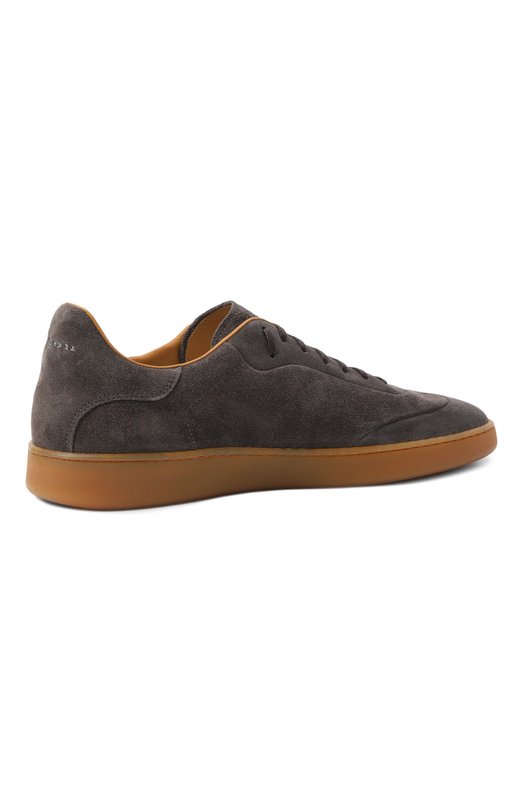 Замшевые кеды Stitching Kiton USSA335N0127904 Серый  USSA335N0127904 Фото 5