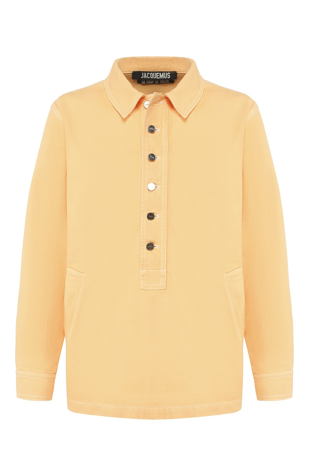Джинсовая рубашка JACQUEMUS, арт. 205DE05/41270, фото 1