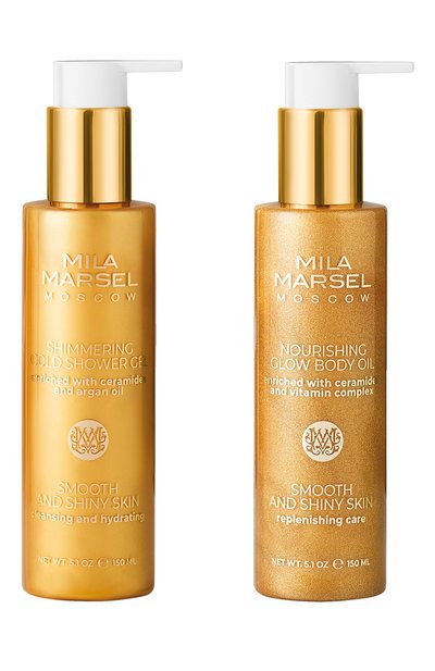 Набор "золотая коллекция" (2x100+2x5ml) MILAMARSEL, арт. 4630225091840, фото 3