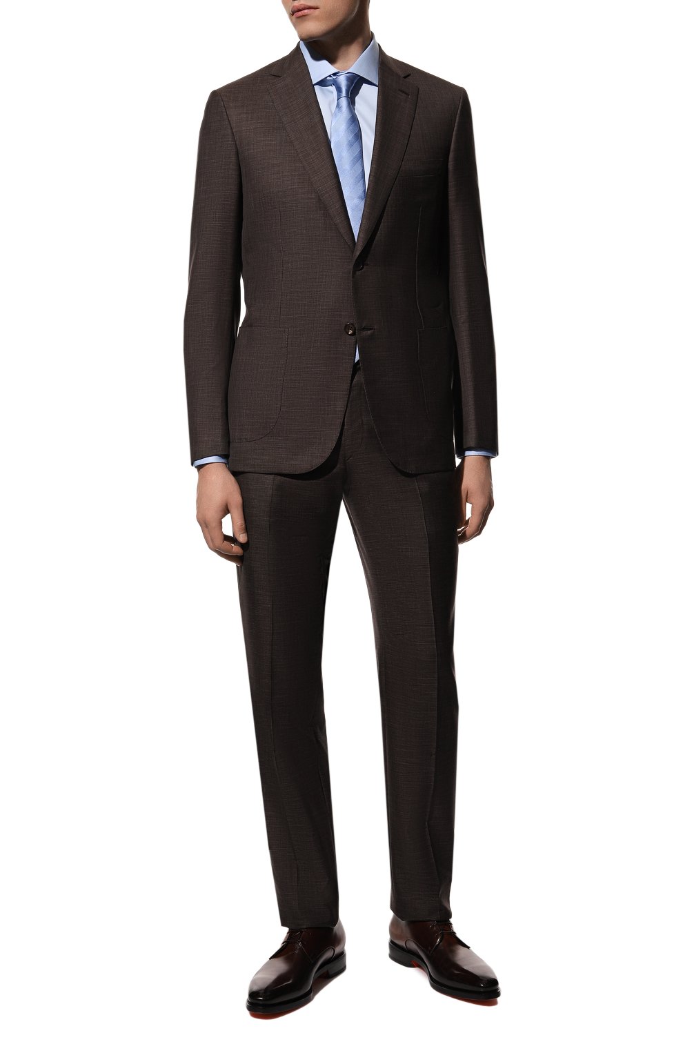 Хлопковая сорочка ZILLI, арт. MFY-4230-8380/0023, фото 2