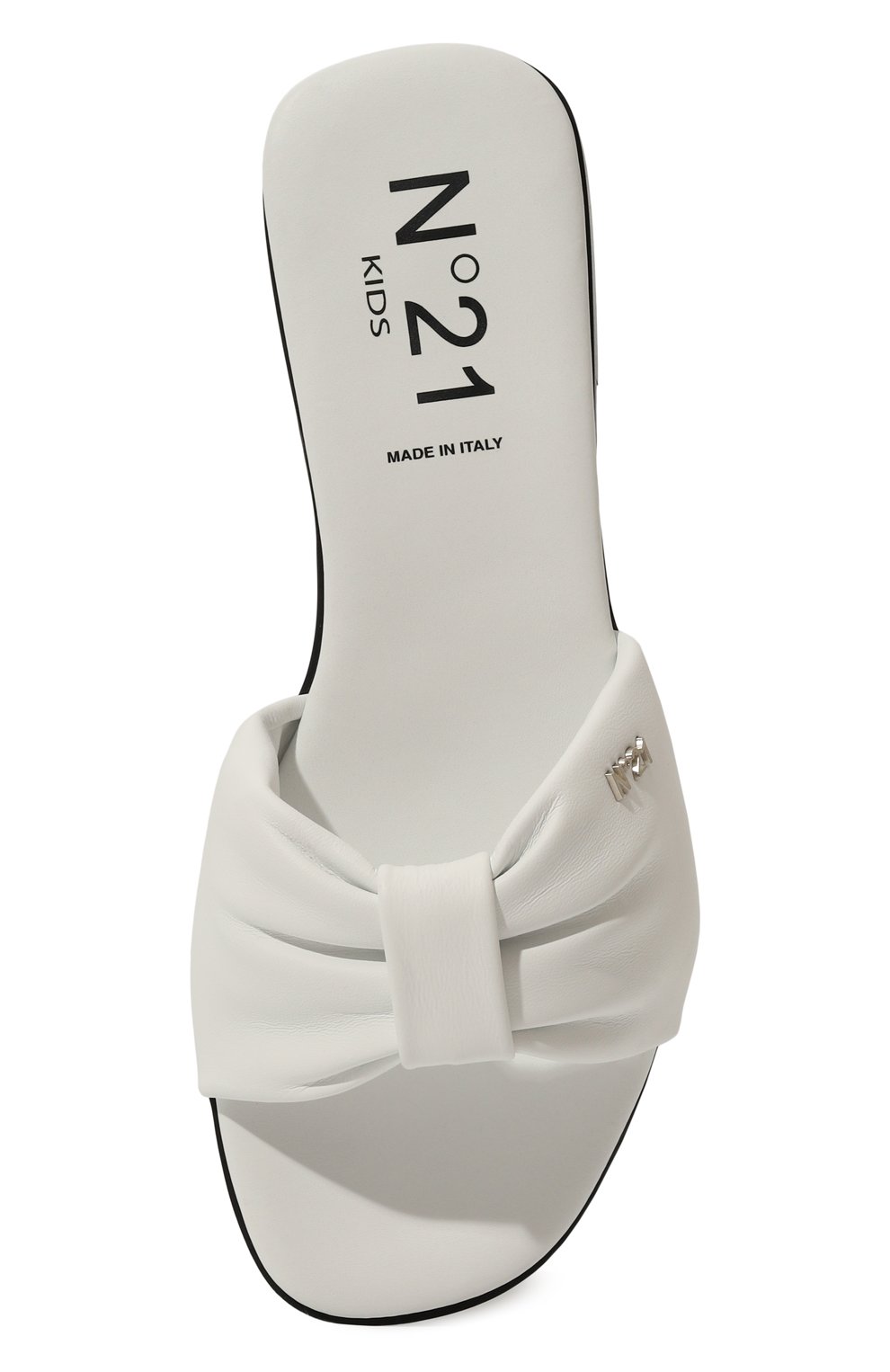 Кожаные шлепанцы N21, арт. 79627/VAR1/36-40, фото 4