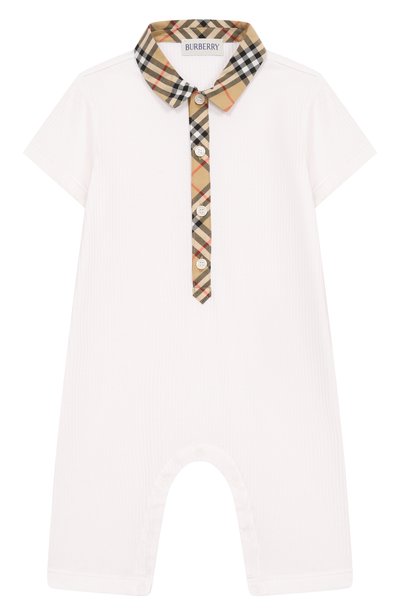 Хлопковый комбинезон BURBERRY, арт. 8131674