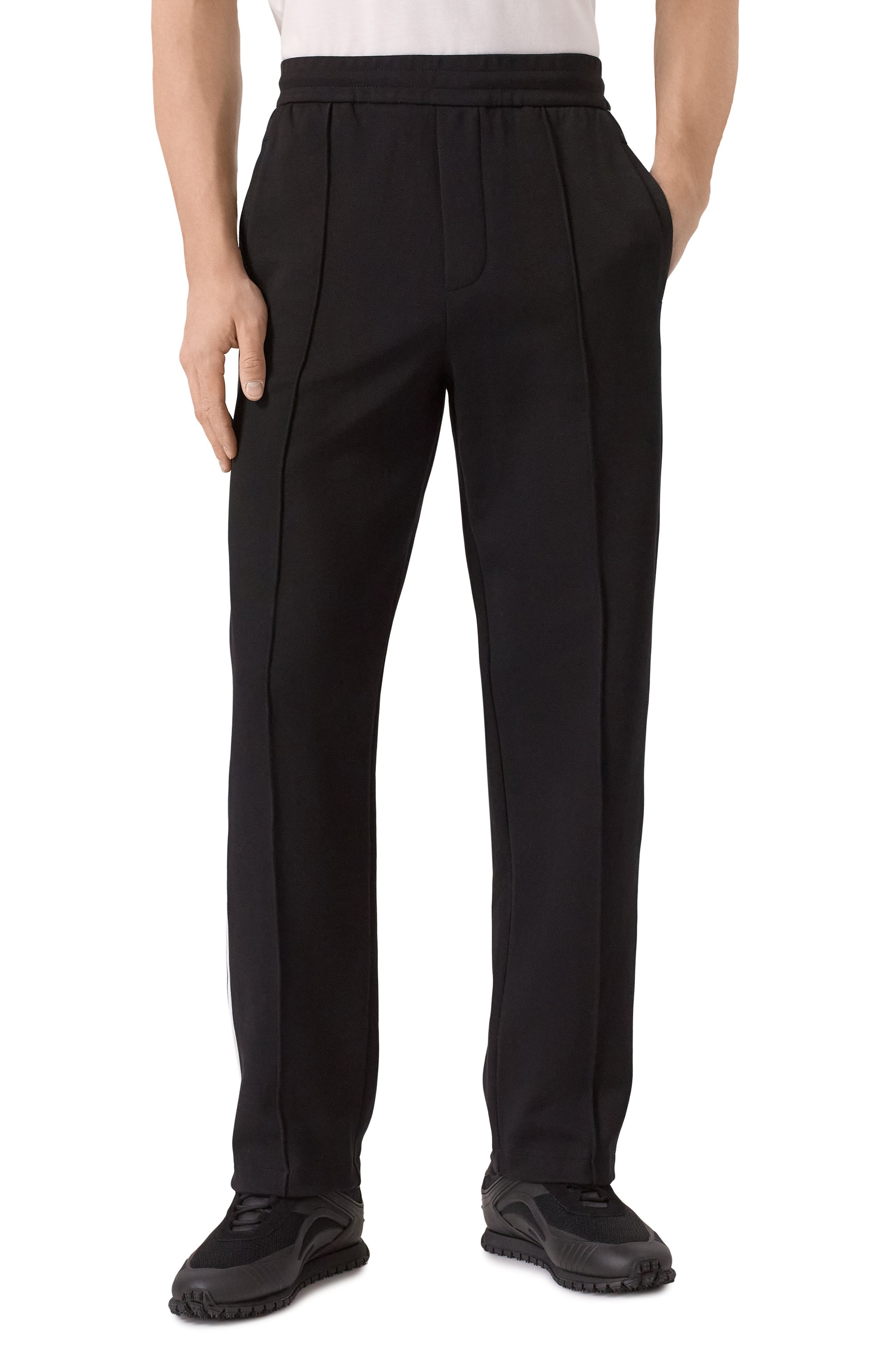 Хлопковые брюки EMPORIO ARMANI, арт. EM001111/AF13488, фото 3