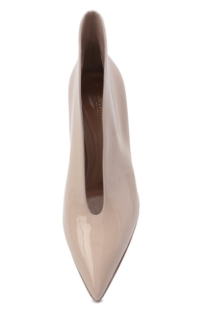 Кожаные ботильоны viera GIANVITO ROSSI, арт. G21626.55RIC.VERM0US, фото 5