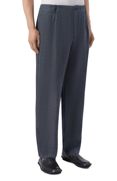 Льняные брюки HANNES ROETHER, арт. PA21DRE.6048, фото 3