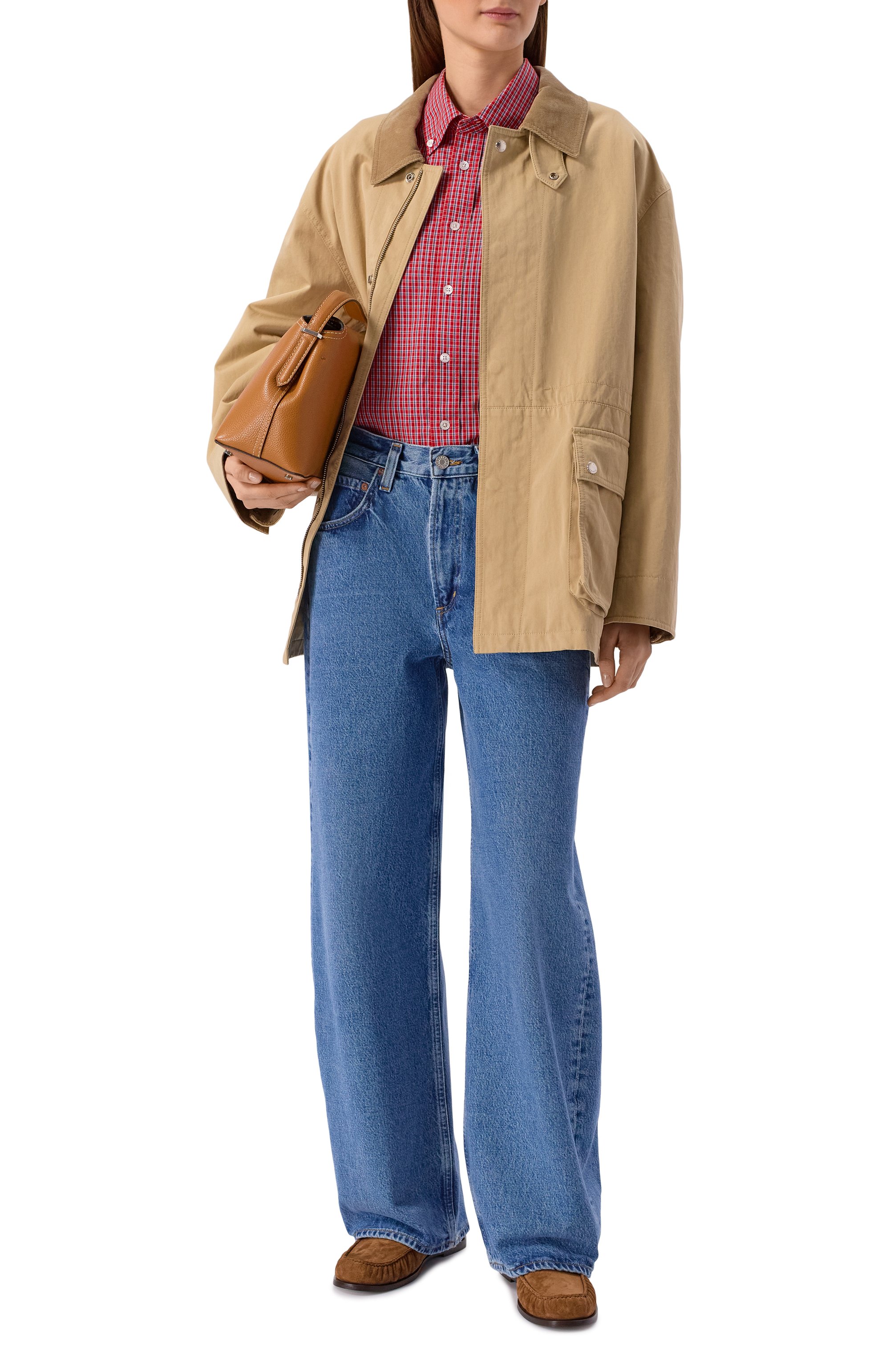 Хлопковая рубашка DUNST, арт. UDSH6A115R2, фото 2