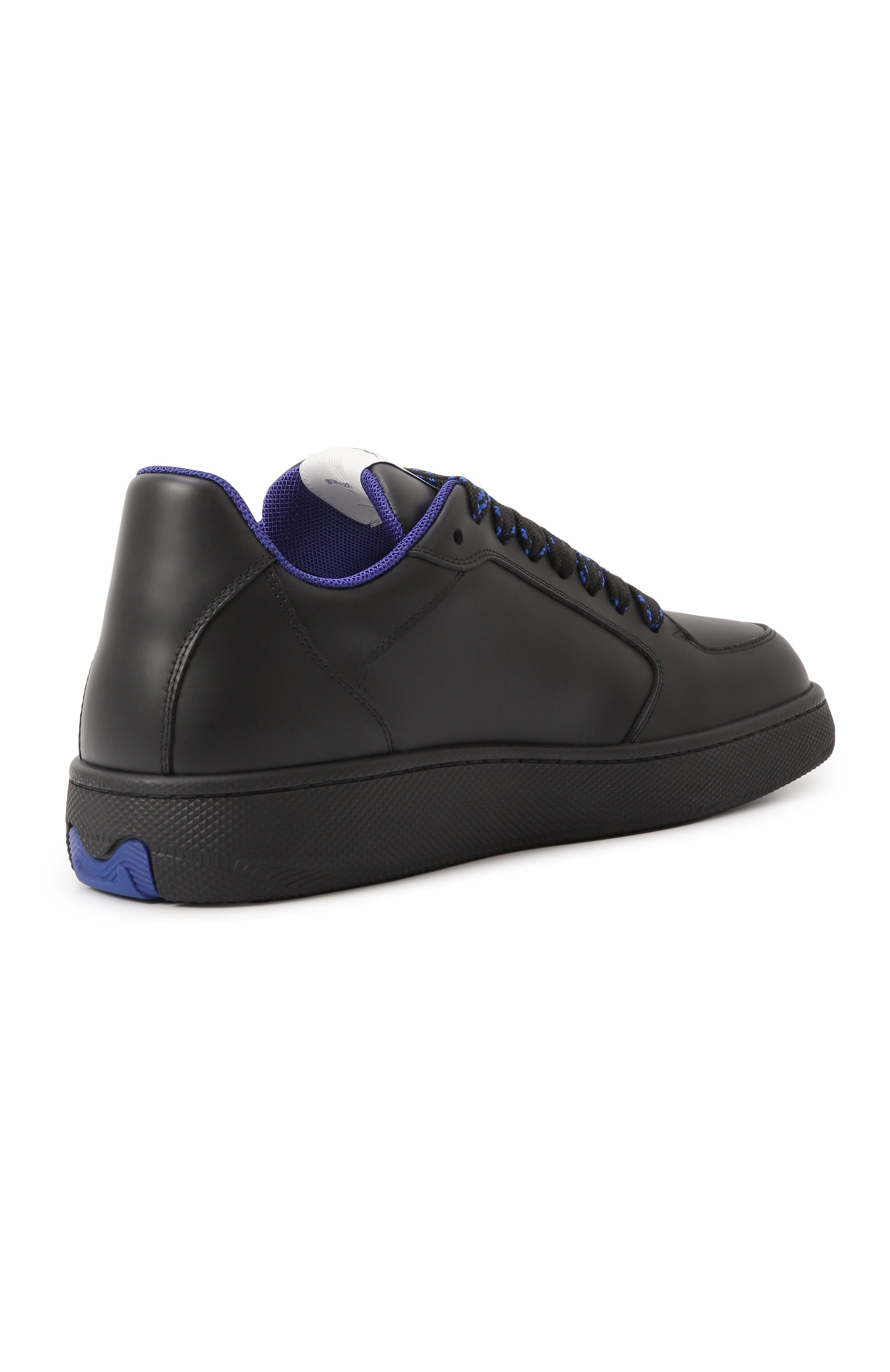 Кожаные кеды stock BURBERRY, арт. 8095692, фото 5