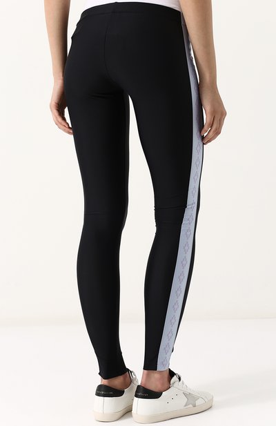 Легинсы с контрастными лампасами MARCELO BURLON, арт. CWCD003S188052571031, фото 4