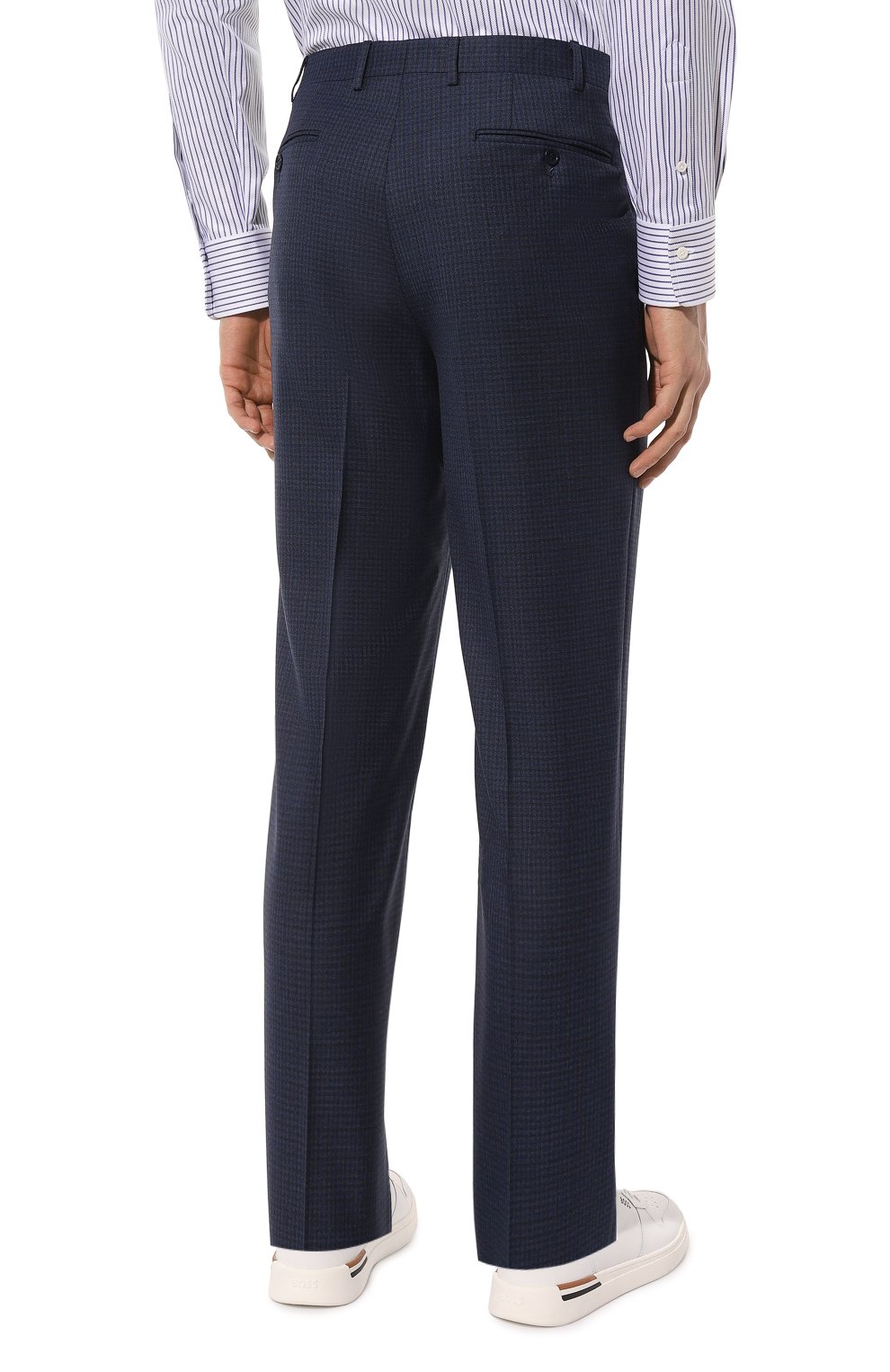 Шерстяной костюм CANALI темно-синего цвета по цене 159000 руб., арт. 11220/10/BF04171, фото 5 Шерстяной костюм CANALI, арт. 11220/10/BF04171, фото 5