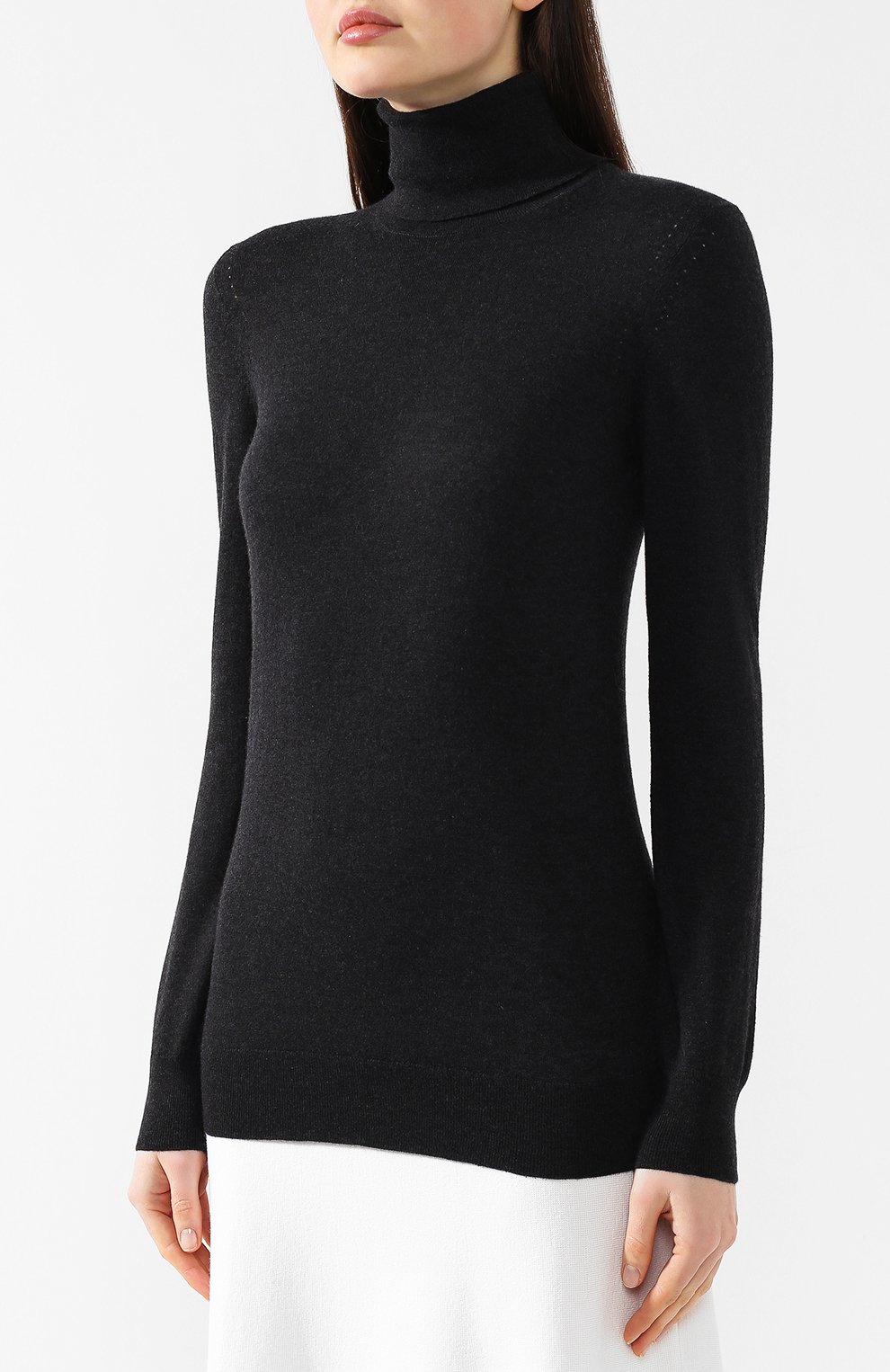 Кашемировая водолазка LORO PIANA, арт. FAC4672, фото 3