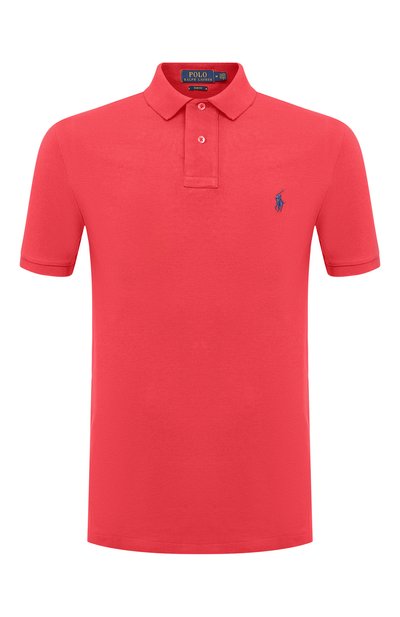 Хлопковое поло POLO RALPH LAUREN, арт. 710536856, фото 1